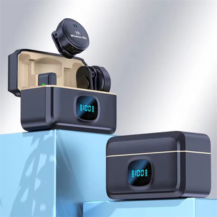 Wireless Microphone Noise Reduction IOS Android 新领夹麦克风