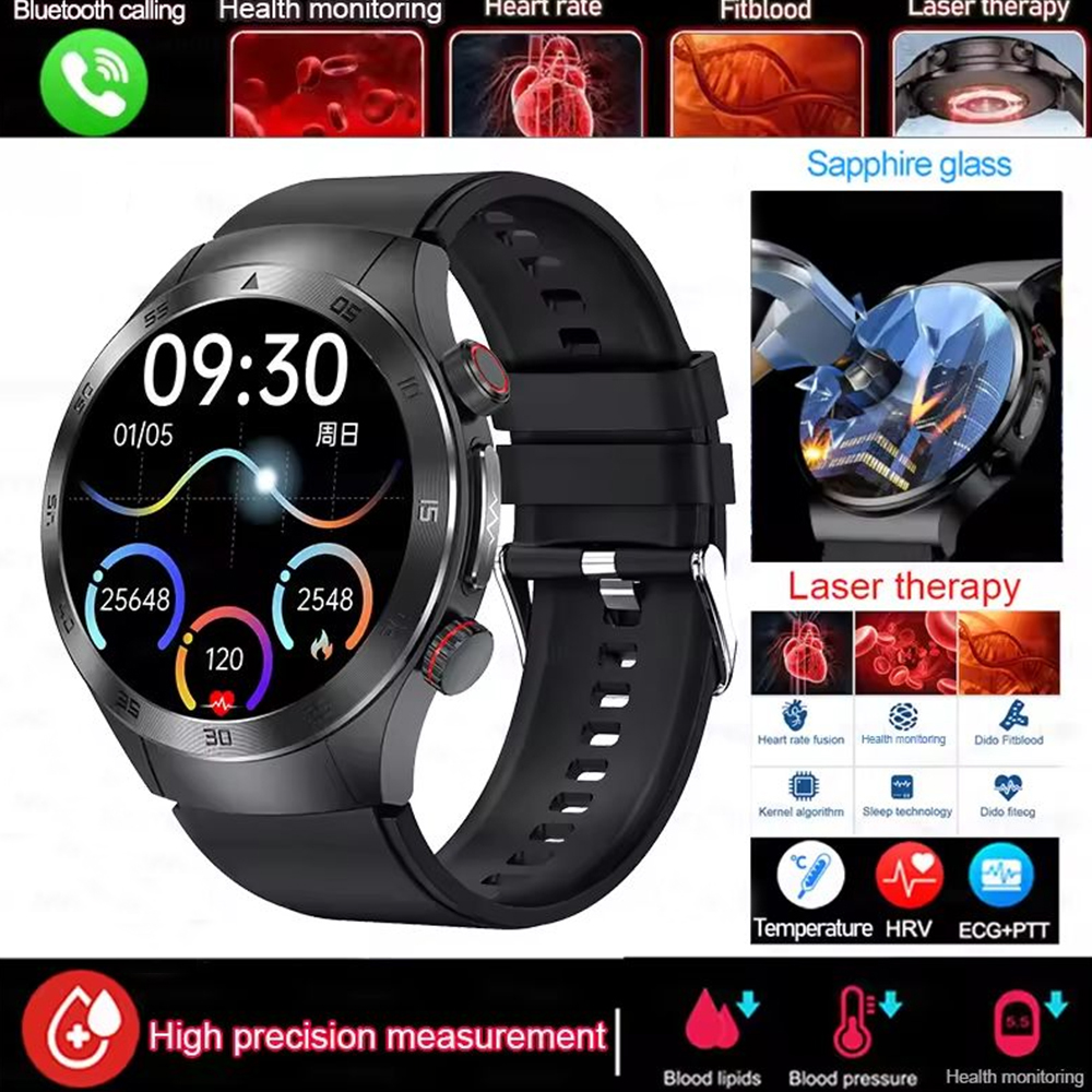 心电体脂血压血糖心率血压手表