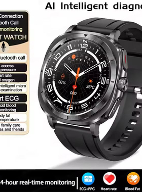 Health Watch Blood Pressure Blood Oxygen Smartwatch NFC 手表