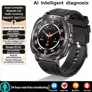Pressure Blood Oxygen Smartwatch 手表 Health NFC Watch