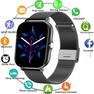 Smart Watch Bluetooth Call Music Multifunctional蓝牙通话手表