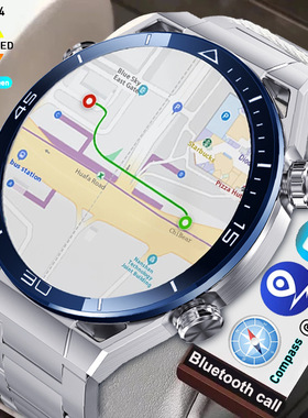 GPS Smart Watch Compass NFC IP68 Waterproof ECG 健康防水手表