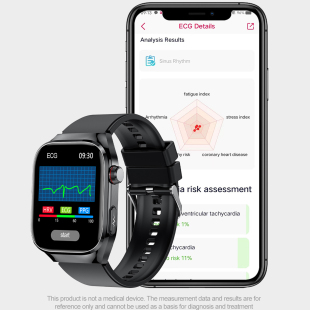 Men Watch ECG PPG Smartwatch健康智能手表男女 Health Smart