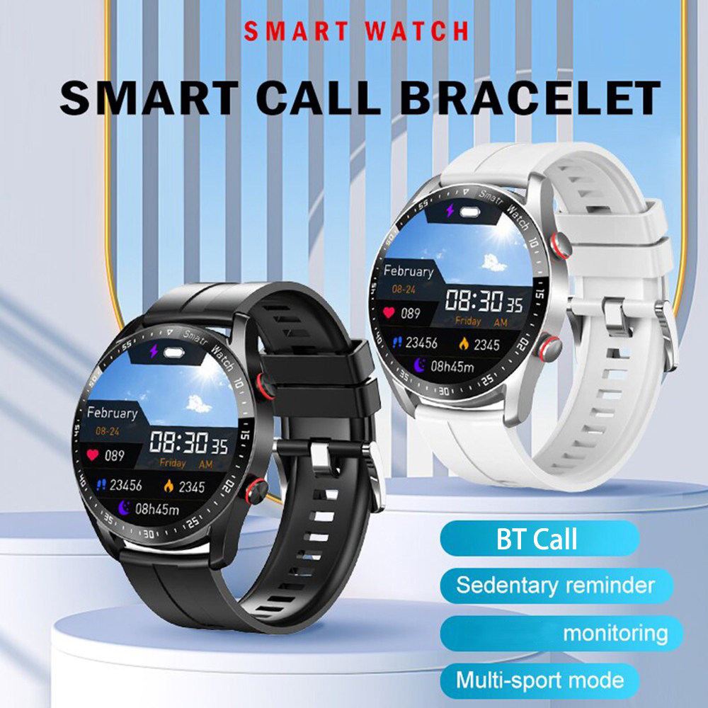 Men Smart Watch Bluetooth Call Fitness Tracker蓝牙智能手表男