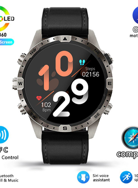 Sports Smartwatch Bluetooth Call Compass Multi Dial 智能手表