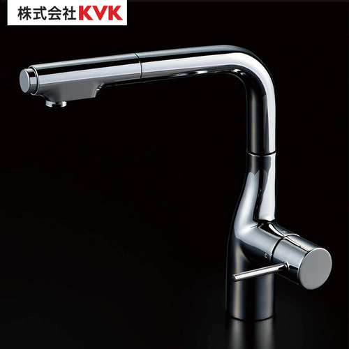 日本KVK厨房抽拉龙头KM6101EC-6/