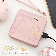 Điện thoại di động mới Hellokitty 10000 mAh Điện thoại di động Apple XS Max sạc kho báu dung lượng lớn - Ngân hàng điện thoại di động