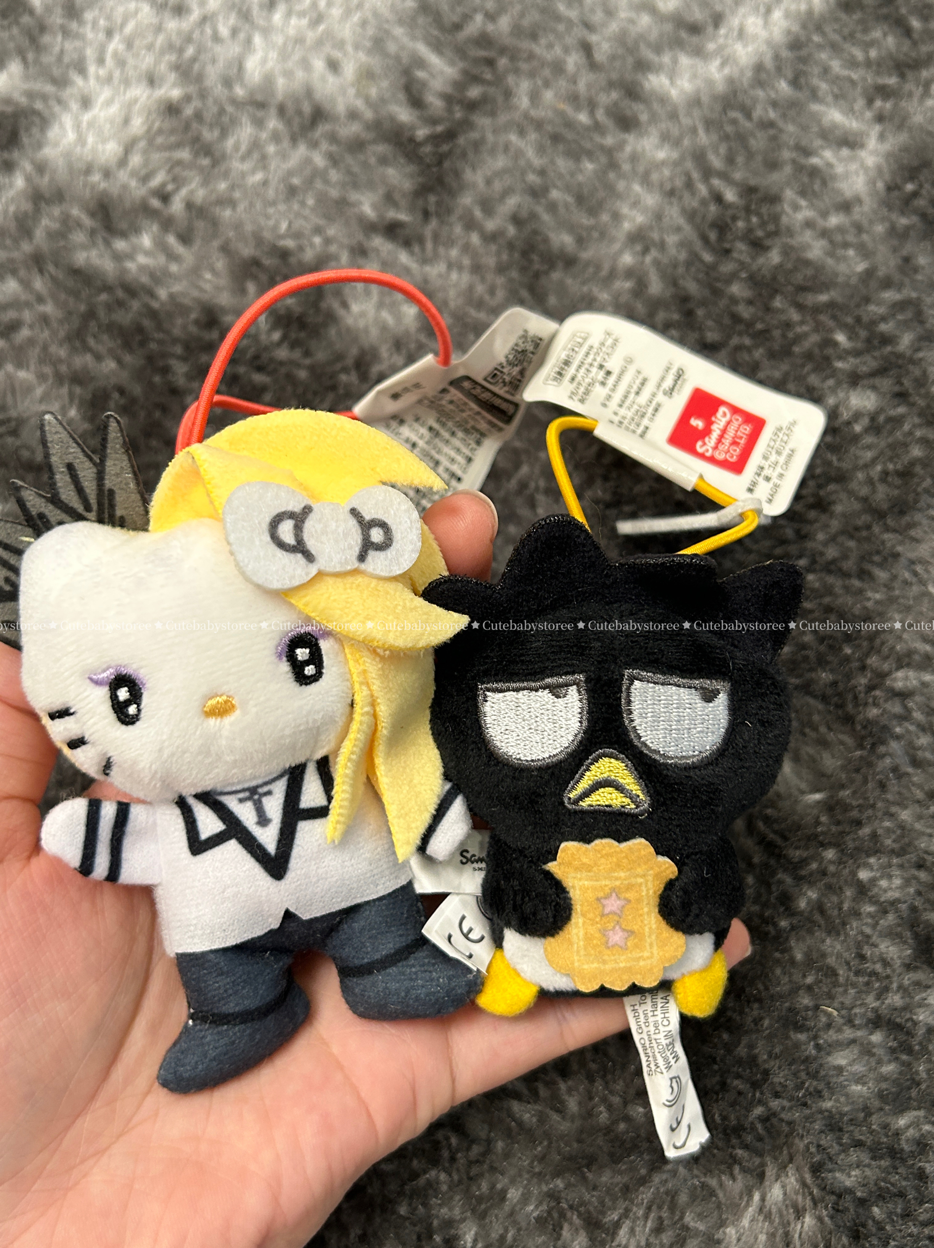 FuRyu角色大赏yoshikitty酷企鹅联名挂件