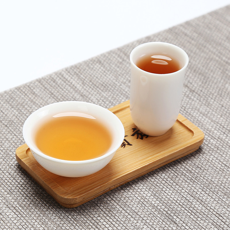 白瓷闻香杯品茗套装茶艺表演培训图片