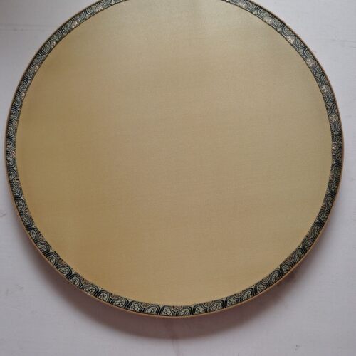 真丝熟绢挂扇工笔小写意没骨专用