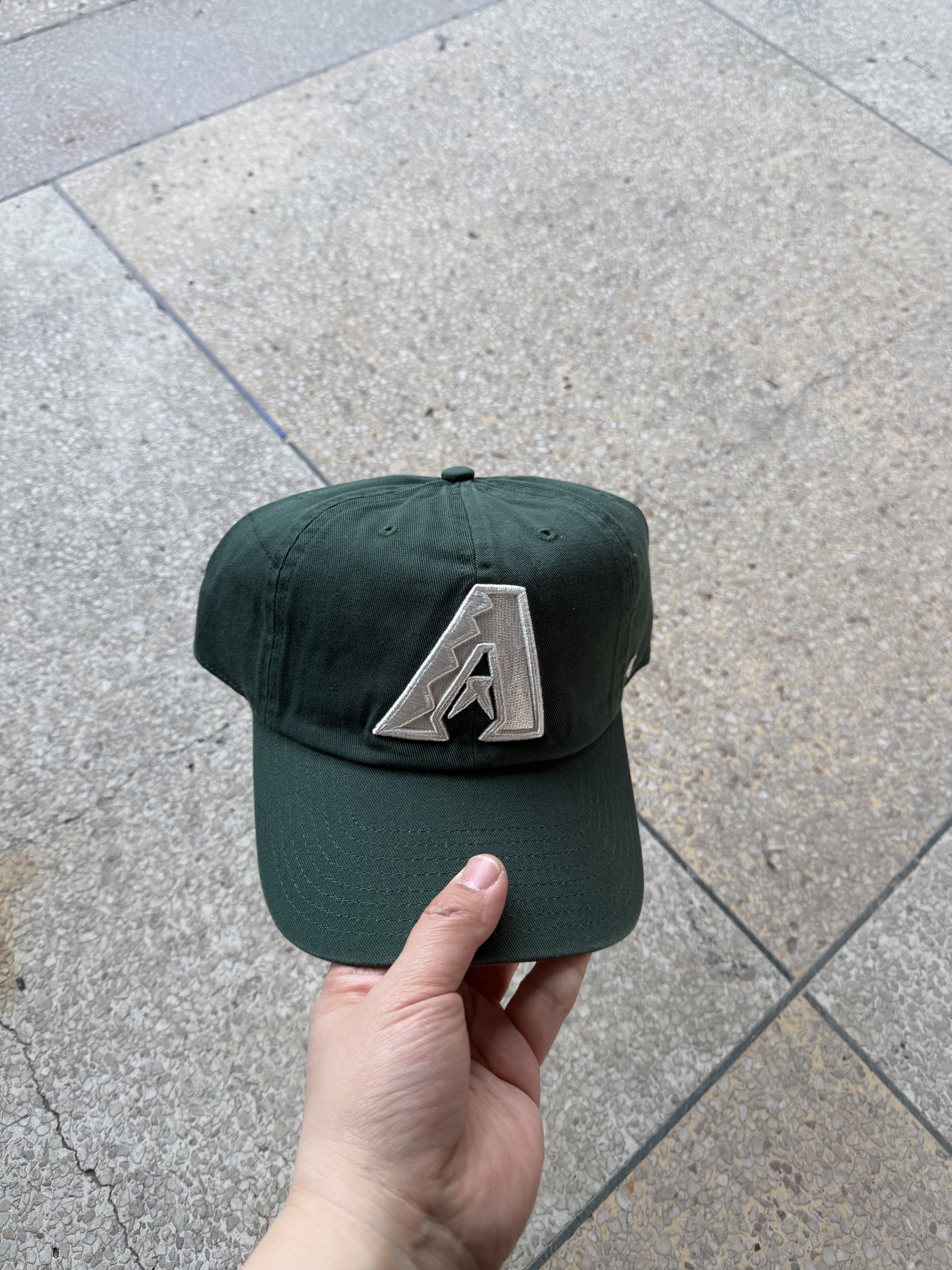thumbnail for 2. Original single washed American retro adjustable curved brim baseball cap peaked hat sunshade versatile men's and women's same update