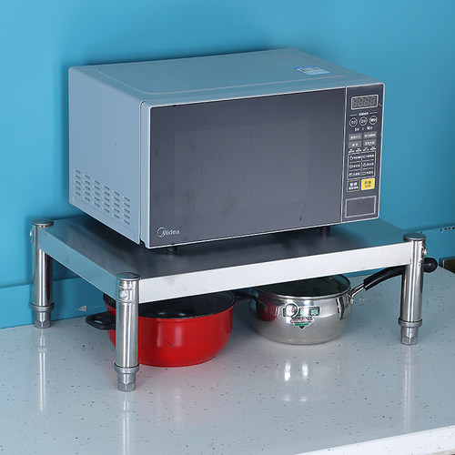 微波炉置物架不锈钢不生锈