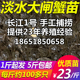 大闸蟹苗迷你小螃蟹苗大闸蟹苗鲜活蟹河蟹苗长江一号中华绒螯蟹苗