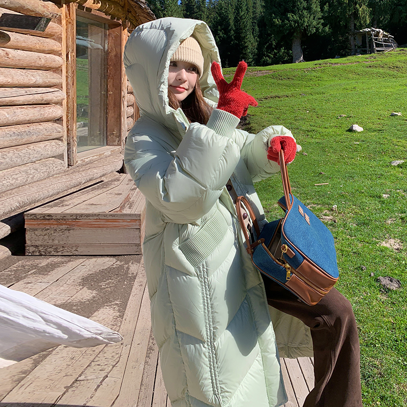 【现货】加长加厚羽绒棉服D9980P200K298,女装棉衣/棉服,沁古纱衣 【现货】加长加厚羽绒棉服D9980P200K298,女装棉衣/棉服,沁古纱衣