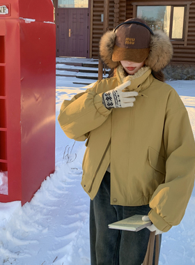 新加色 【已出货】新面料 羊巴皮90绒羽绒服D9996 P295 K425