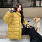 新品【面料已下】排骨拼接牛仔羽绒服D677P295K425，女装羽绒服，沁古纱衣