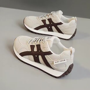 轻便软底透气运动鞋女春夏季爆款阿甘鞋不累脚百搭休闲鞋跑步鞋子