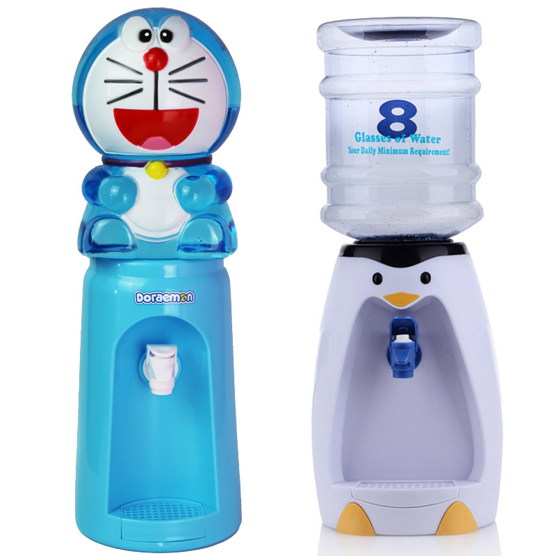 迷你饮水机可爱 儿童桌面八杯水无 加热小型饮水机 哆啦a梦饮水机|ruв категории кухня/посуда, кухонный Гаджет/кухня хранения, стороны, давление поилка - от Buy2taobao.com для оказания профессиональной услуги покупки агента Taobao