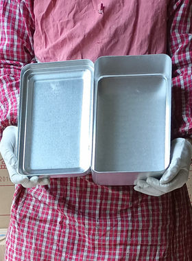 大容量怀旧铝制饭盒金属