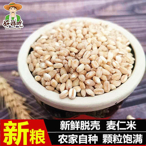 26年河南特产脱皮小麦仁煮粥煲米