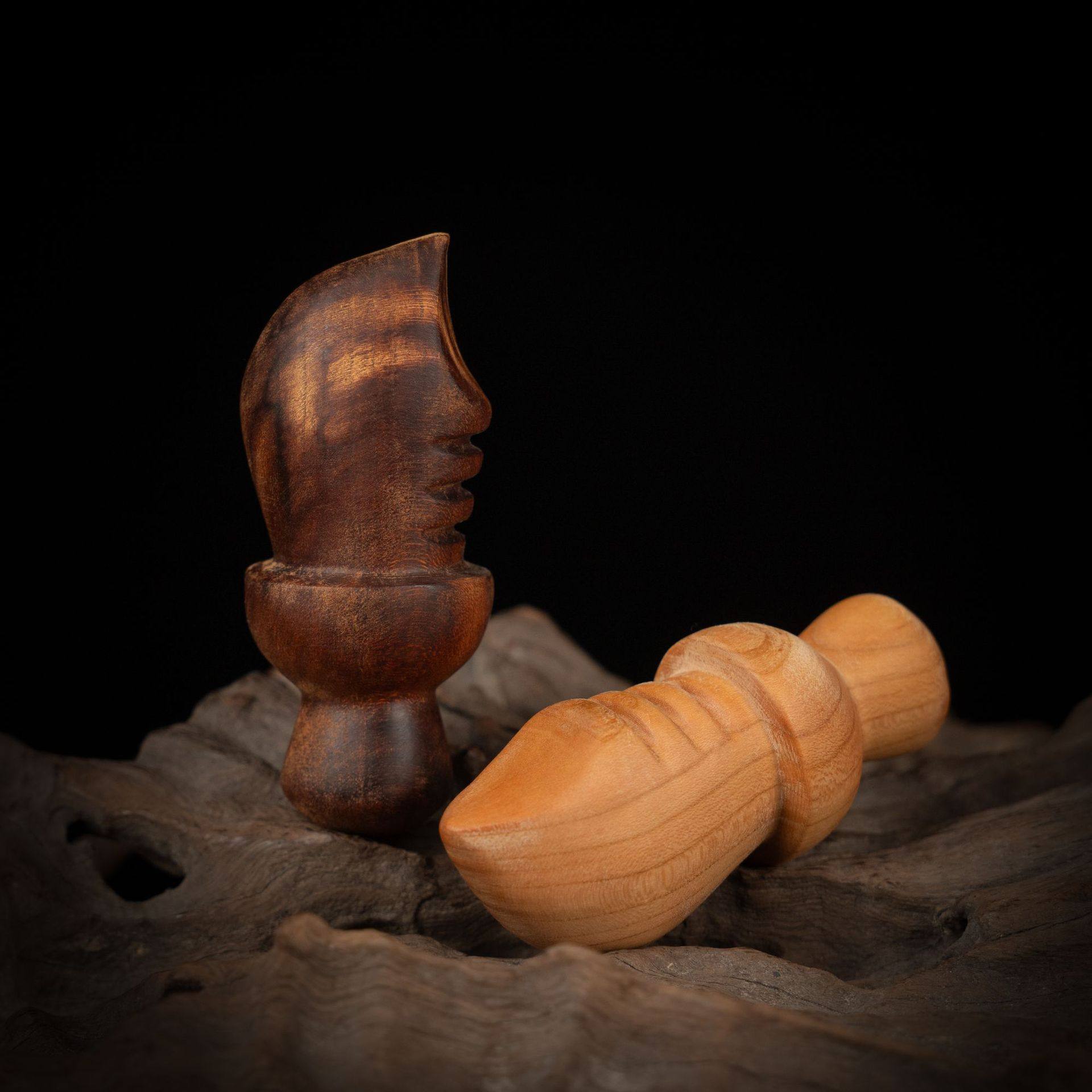 雷击木桃木小李飞刀吊坠挂件手把件小肥剑网红款小胖刀