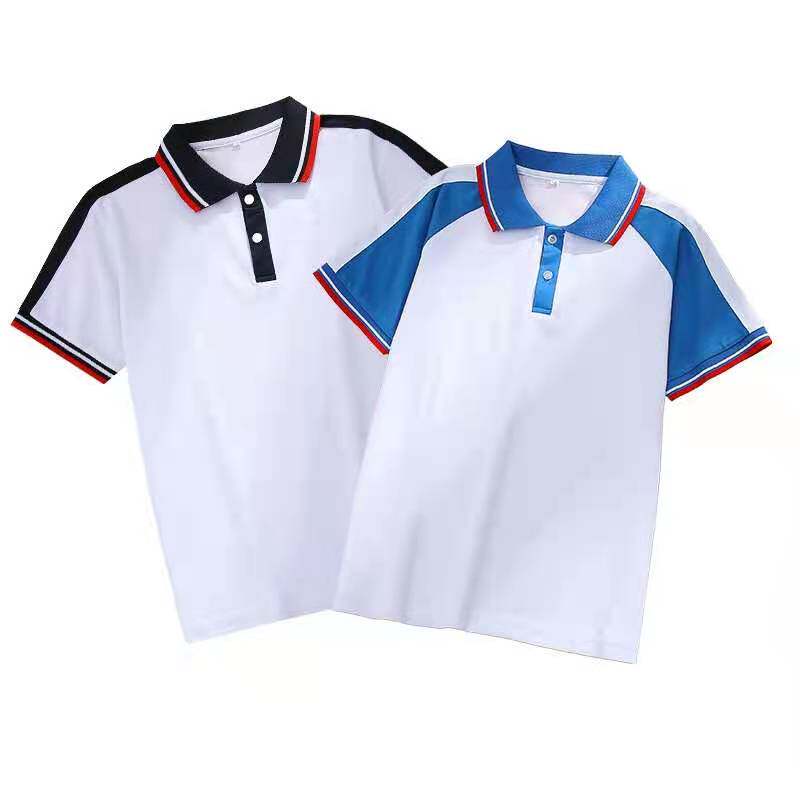 汕尾中学小学生校服新款夏衣陆河职校新款套装实验男女中学校服