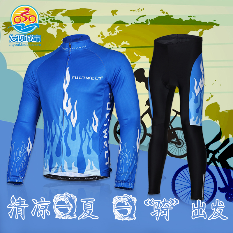 Tenue de cyclisme mixte FULLWELL - Ref 2215325 Image 1