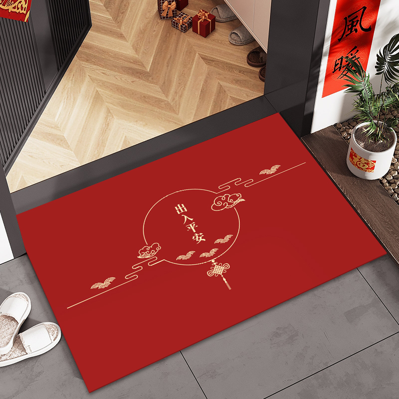入户门地垫新春门口脚垫进门