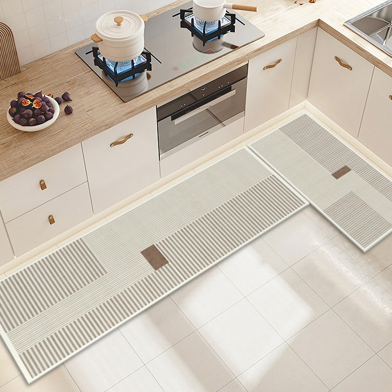 北欧厨房地垫吸水吸油简约奶油风入户门地垫侘寂风卧室床边地毯,居家布艺,厨房地垫,淘宝优惠券,粉丝福利购,淘宝优惠卷