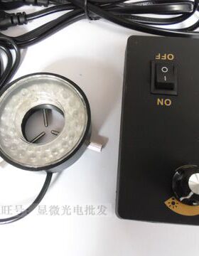 单筒视频显微镜光源LED激光设备35mm内径led环形光源28-46mm使用