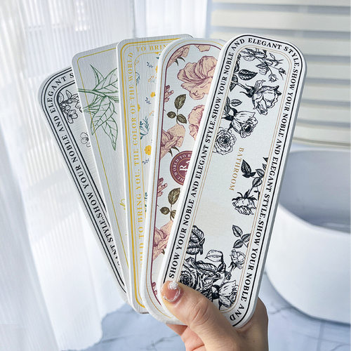 杯垫硅藻土洗漱台置物垫子