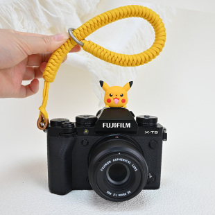手工编织xt5手腕带绳富士XS20XT50xt30ii配件手绳挂绳佳能索尼