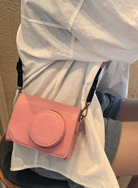 佳能V1相机包适用于索尼zve10皮套佳能保护套全包PowerShotV1斜挎