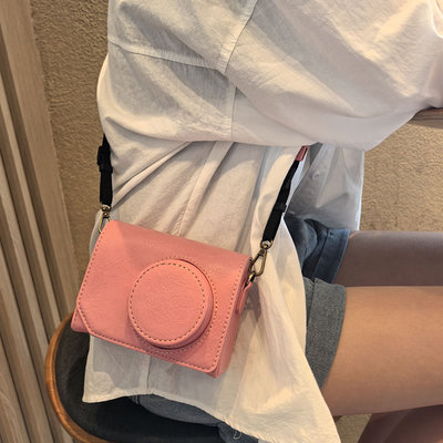 佳能V1相机包适用于索尼zve10皮套佳能保护套全包PowerShotV1斜挎