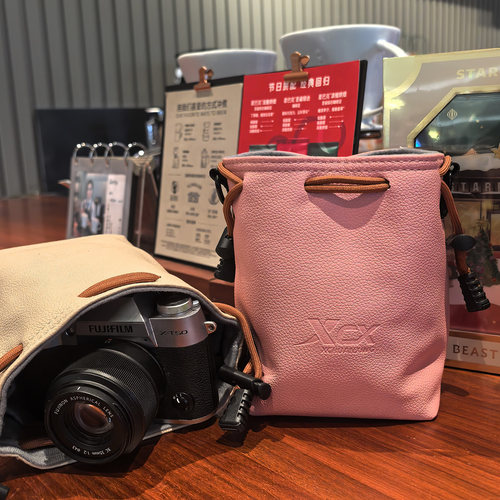 适用于佳能R50r10相机包富士xt50xt30收纳袋索尼zve10微单内胆包