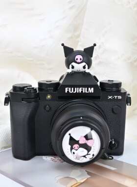 相机卡通热靴m50小痰盂49mm库洛米适用索尼富士尼康佳能R50镜头盖