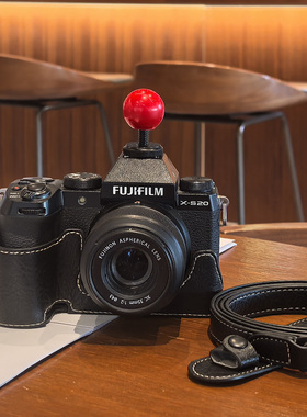 富士xs20保护套xt50xe5皮套xtxm5相机包x100vixt30二三代适用配件