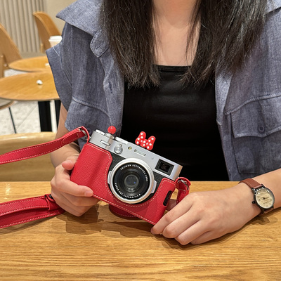 富士相机保护套xt30二代xm5x100viXT5配件适用于XT50包XS20皮套壳