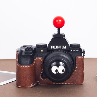适用富士XM5相机包XT50相机套XS20皮套X100VI XT30二代保护套 XT5