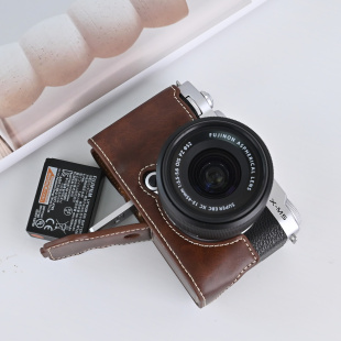 适用富士XM5相机包XT50相机套XS20皮套X100VI XT30二代保护套 XT5
