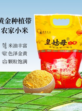 【2025年新小米】隆泉黄小米2.5kg 农家小米承德特产厂家直销包邮