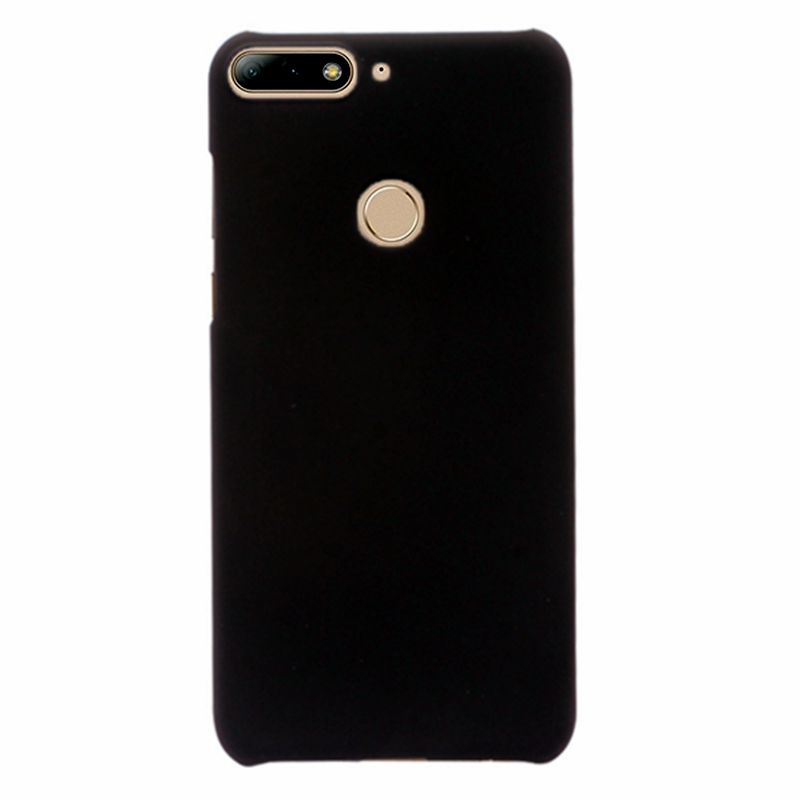 适用于 华为荣耀畅玩7a手机壳高配版aum一tl20磨砂硬保护套壳子男