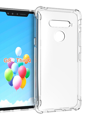 适用于 LG G8手机壳G8 ThinQ手机套男女G8plus半包微磨砂硬手机壳