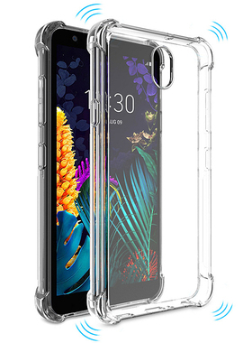 适用于LG K30 2019手机壳LMX320EMW硅胶软纯色X320保护套壳子新款