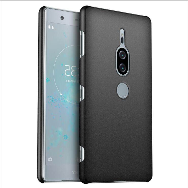 适用于 索尼XZ3手机硬壳sony xz3手机套XperiaXZ3磨砂硬保护壳套