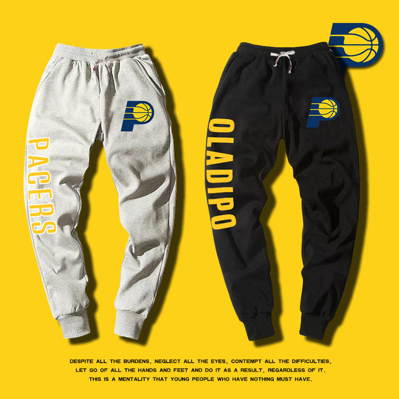 印第安娜步行者奥拉迪波篮球运动卫裤纯棉小脚长裤束口锥形休闲裤在类目 男装, 休闲裤中 - 来自Buy2taobao.com提供专业的淘宝代购服务