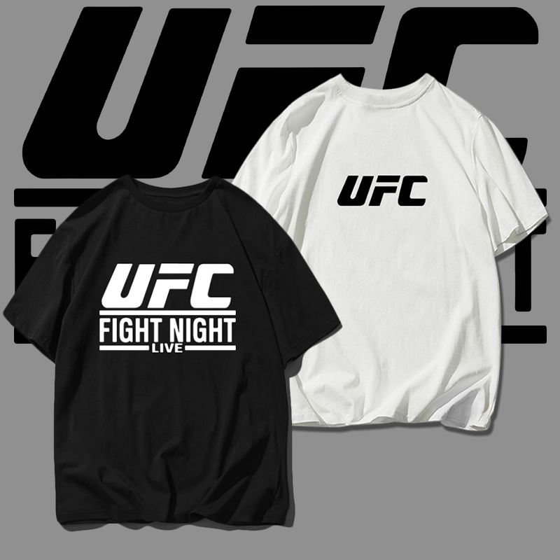 格斗拳击武术运动透气短袖t恤