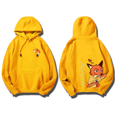 疯狂动物城兔子朱迪狐狸尼克外套