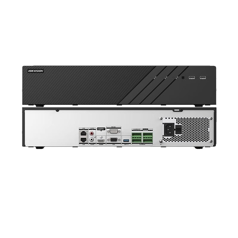 海康威视8盘位网络高清监控硬盘录像机监控主机DS-8832N-R8