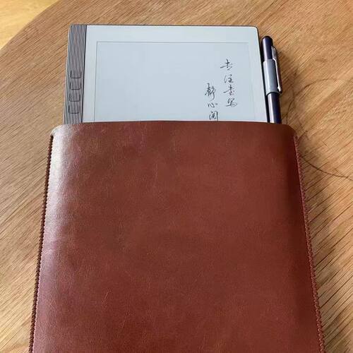 定制适用HyRead Gaze Pro NoteC电子书保护套7.8英寸纤维皮内胆包
